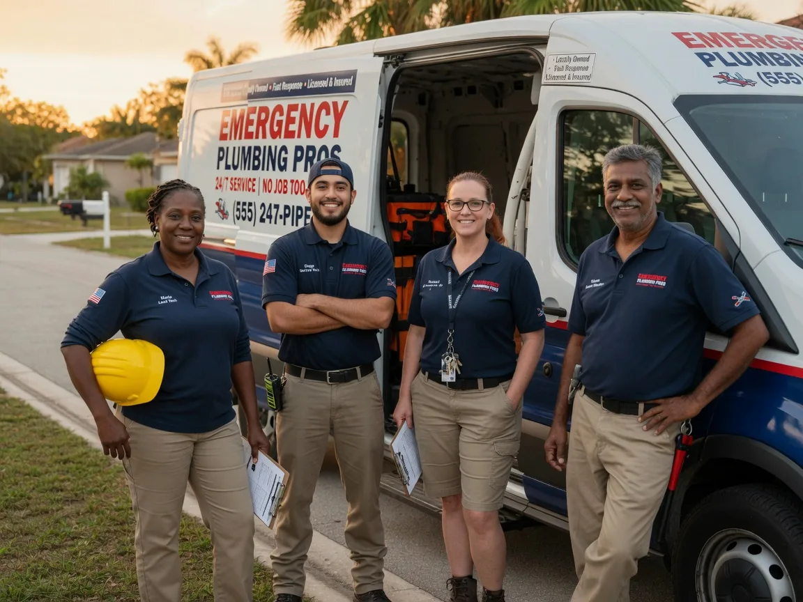 Emergency Plumber company in Roscoe, IL